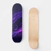 Space Wall Art Einzigartiges Geschenk für Skater Skateboard (Vorderseite)