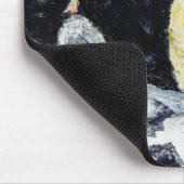 Space Wanderer Art Mousepad (Ecke)