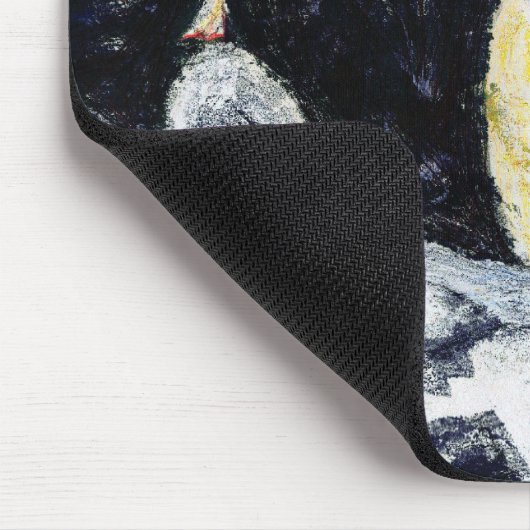 Space Wanderer Art Mousepad (Ecke)