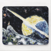 Space Wanderer Art Mousepad (Vorne)