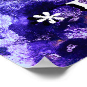 Space Wanderer Erkundung unbekannter Poster Kunst (Ecke)