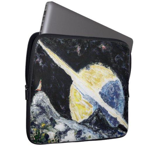 Space Wanderer Laptopschutzhülle (Vorne Rechts)