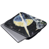 Space Wanderer Laptopschutzhülle (Vorne Knopf)