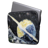 Space Wanderer Laptopschutzhülle (Vorderseite Links)