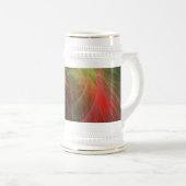 Space Wave Bierglas (VorderseiteRechts)