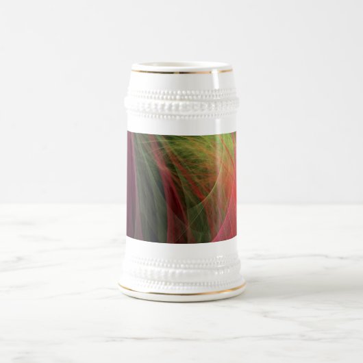 Space Wave Bierglas (Mittel)