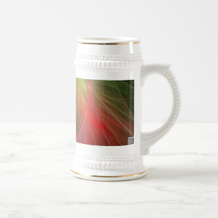 Space Wave Bierglas