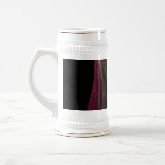 Space Wave Bierglas (Links)