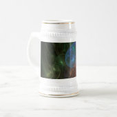 Space Wave Bierglas (Vorderseite Links)