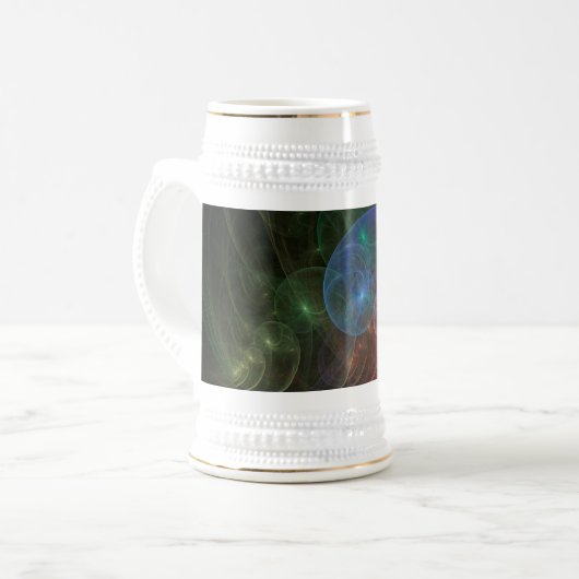 Space Wave Bierglas (Vorderseite Links)