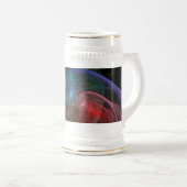 Space Wave Bierglas (VorderseiteRechts)