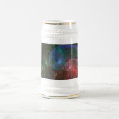 Space Wave Bierglas (Mittel)