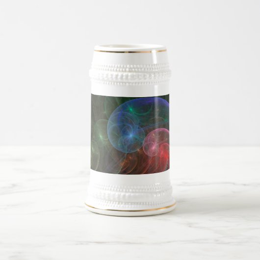 Space Wave Bierglas (Mittel)