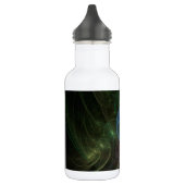 Space Wave Edelstahlflasche (Links)