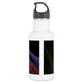 Space Wave Edelstahlflasche (Rückseite)