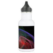 Space Wave Edelstahlflasche (Rechts)