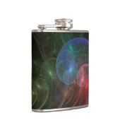 Space Wave Flachmann (Rechts)