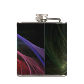 Space Wave Flachmann (Rückseite)