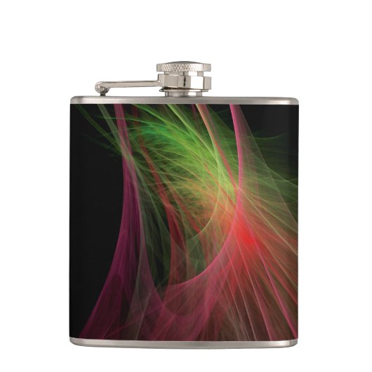 Space Wave Flachmann (Vorderseite)