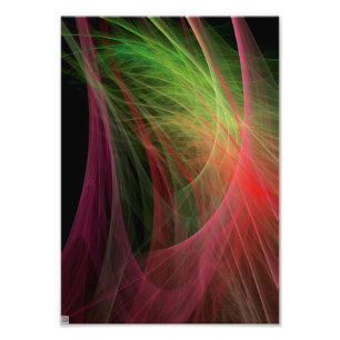 Space Wave Fotodruck