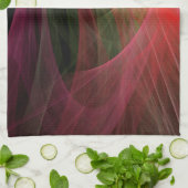 Space Wave Handtuch (Gefaltet)