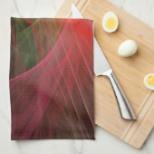 Space Wave Handtuch (Viertel Falte)