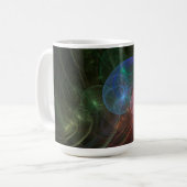 Space Wave Kaffeetasse (Vorderseite Links)