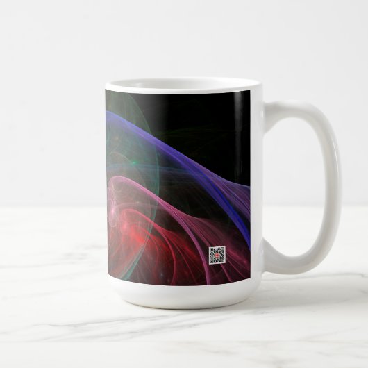 Space Wave Kaffeetasse (Rechts)