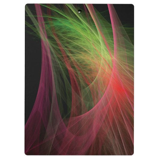 Space Wave Klemmbrett (Rückseite)