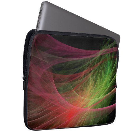 Space Wave Laptopschutzhülle (Vorne Rechts)