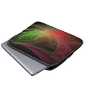 Space Wave Laptopschutzhülle (Vorne Knopf)