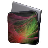 Space Wave Laptopschutzhülle (Vorderseite Links)