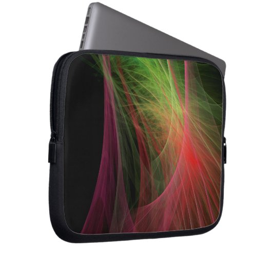 Space Wave Laptopschutzhülle (Vorne Rechts)