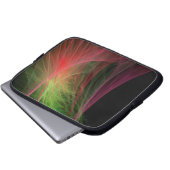 Space Wave Laptopschutzhülle (Vorne Knopf)