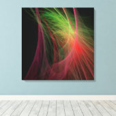 Space Wave Leinwanddruck (Insitu (Holzboden))