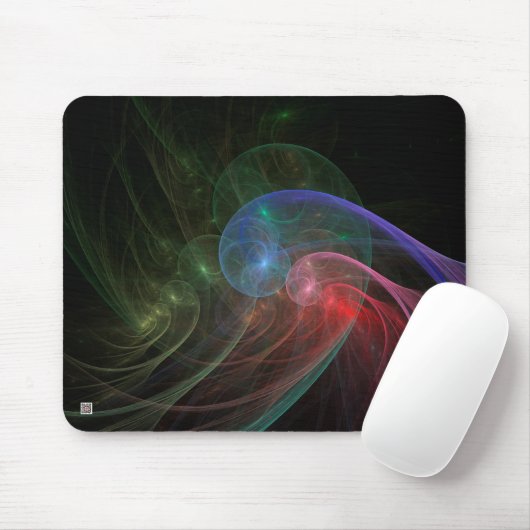 Space Wave Mousepad (Mit Mouse)