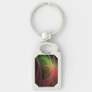 Space Wave Schlüsselanhänger