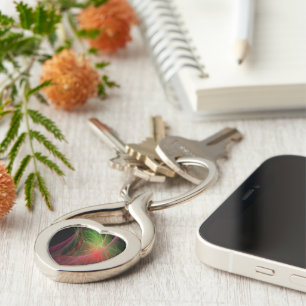 Space Wave Schlüsselanhänger