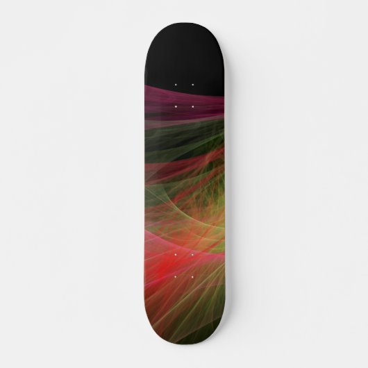 Space Wave Skateboard (Vorne)