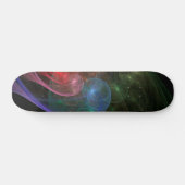 Space Wave Skateboard (Horizontal)
