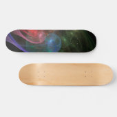 Space Wave Skateboard (Horizontal)