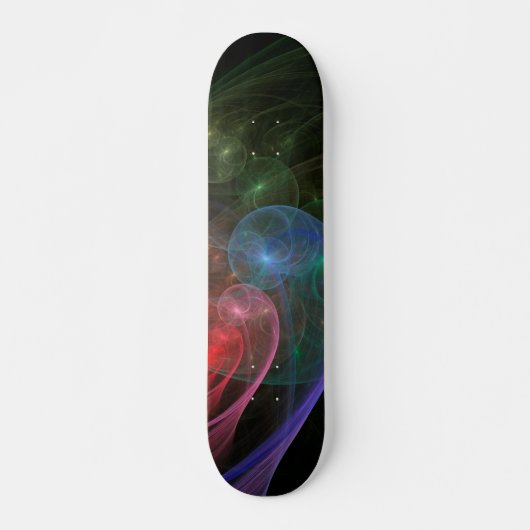 Space Wave Skateboard (Vorne)