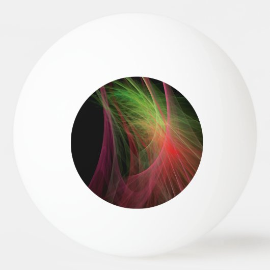 Space Wave Tischtennisball (Vorderseite)
