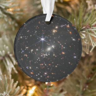 Space Webb First Deep Field, Galaxien Universum Ornament