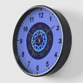 ~ Space Wheel Fraktal ~ Uhr (Winkel)