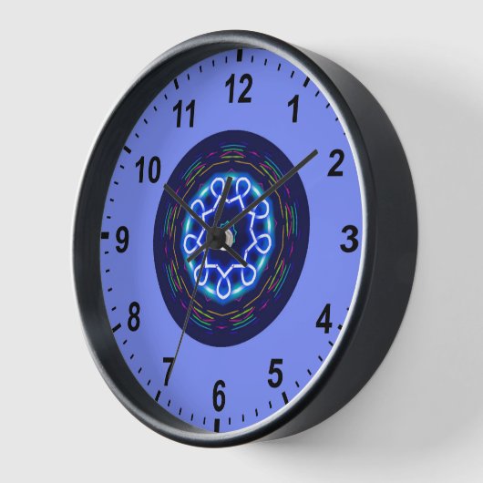 ~ Space Wheel Fraktal ~ Uhr (Winkel)