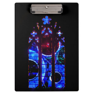 Space Window in Washington National Cathedral Klemmbrett