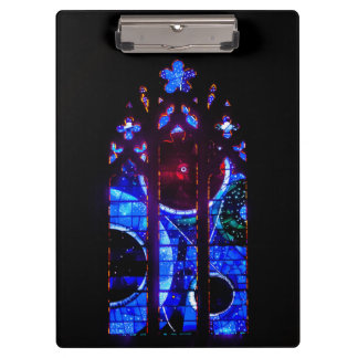 Space Window in Washington National Cathedral Klemmbrett