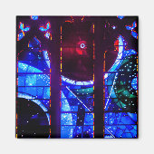 Space Window in Washington National Cathedral Magnet (Vorne)