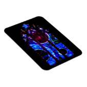 Space Window in Washington National Cathedral Magnet (Rechte Seite)